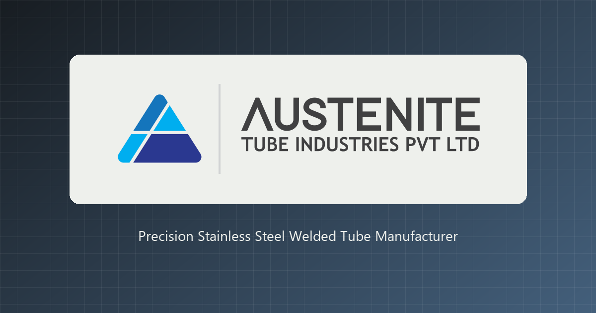 Stainless Steel Tube Manufacturer — Round, Square, Custom & Cold Drawn ...